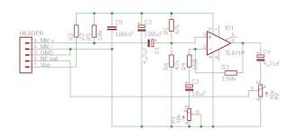 Maybe you would like to learn more about one of these? Electret Mic Diy Pre Amplifier Using Opamp