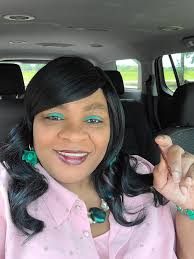 Enjoying pink sparkling rose