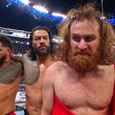 Sami Uso wins for The Bloodline