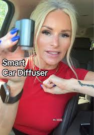 Smart Car Diffuser: Keep Your Car Smelling Amazing