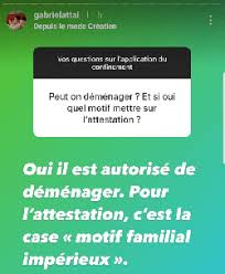 Motifs impérieux de refuser une. Covid 19 Derogation Demenagement Attestation Speciale