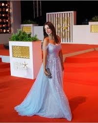 اجمل اطلالات الفنانات في مهرجان الجونة السينمائي 2019 Most Beautiful Looks In Elgona Film Festival Strapless Dress Formal Fashion Gowns Dresses