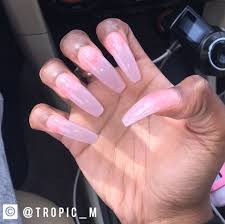 Long Pink Clear Acrylic Nails Nail And Manicure Trends You'll receive email and feed alerts when new items arrive.