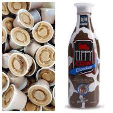 Tippy Cow Chocolate Soft Serve Pudding Shots 2 Pkg Instant Chocolate Pudding Mix 2 C Milk 2 C Tippy Cow Pudding Shots Chocolate Recipes Jello Pudding Shots