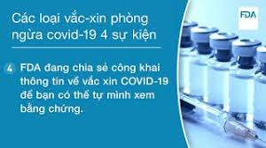 Vaccine pfizer cũng được bộ y tế cho phép dùng tiêm mũi 2 cho người đã tiêm mũi 1 là vaccine astrazeneca nếu nguồn cung khan hiếm và theo lựa chọn của người được tiêm. Tim Hiá»ƒu Them Vá» Váº¯c Xin Covid 19 Tá»« Fda Fda