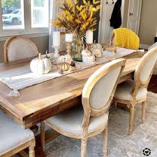 Bradding Natural Stonewash Dining Tables Pier 1 Fall Dining Room Fall Dining Room Table Dining Table Decor Everyday