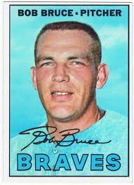 Bruce, Bob 1967 Topps Error