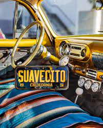 Setting The Right Friday Vibes Add A Touch Of Vintage To Your Space With These Retro Inspired License Plates Vintage License Plates Vintage Classic Cars