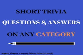 So start the quiz and test your knowledge about baseball. Write Custom Trivia Quiz Multiple Choices Questions By Chhuchhabhavik Fiverr