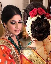 Glorious Indianweddinghairstylesbuns Wedding Bun Hairstyles Indian Bride Hairstyle Bridal Hairdo