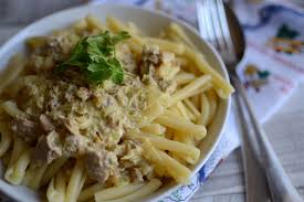Pates Thon Safran Et Creme Hum Ca Sent Bon Pates Au Thon Pates Thon