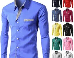 Best Price 2019 Brand New Autumn Men Shirt Male Dress Shirts Men 39 S Fashion Casual Long Sleeve Busi Mens Shirt Dress Mens Casual Dress Long Sleeve Shirt Men