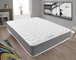 California king (63) refine by size: New Memory Foam Spring Mattress Double King 3ft 4ft 5ft Depth 9 10 Ebay