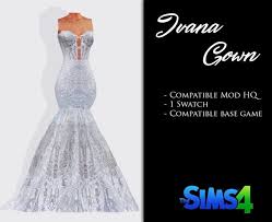 I just making some mod for the sims 3 and sims 4. Bommie Sims Is Creating The Sims 4 Cc Patreon In 2021 Sims 4 Wedding Dress Sims 4 Mods Clothes Sims 4