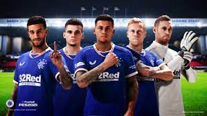 Rangers fc, glasgow, united kingdom. Rangers Und Konami Erneuern Langzeit Partnerschaft Konami Digital Entertainment B V