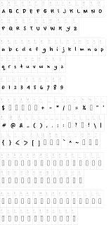 Nenyns Marker Font Dafont Com Markers Dafont Font