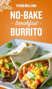 No Bake Breakfast Burrito Recipe Breakfast Burritos Recipes Breakfast Bake