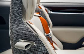 Volvo Concept Estate Interior Seat Detail Car Body Design Volvo Car Interior Transportation Design
