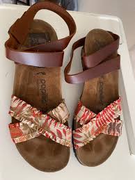 Birkenstock Ankle Strap Sandals Authentic Birkenstock Papillon Lola Ankle Strap Sandals Size 40 Preowned Birkenstock Birkenstock Sandals Sandals
