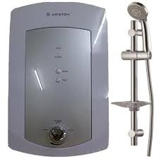 Ferroli water heater instan adalah mesin pemanas air dengan teknologi italia. Jual Water Heater Listrik Instant Ariston S3 3522 Esp Blue Color Era Bangunan