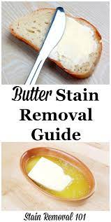 Maybe you would like to learn more about one of these? Butter Stain Removal Guide