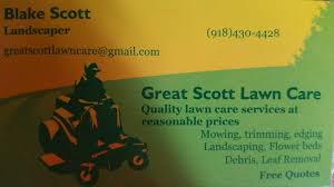 Left alone, this will prevent water and nutrients from getting to your grass. Great Scott Lawn Care Home Facebook