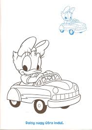 Baby Daisy Duck Baby Daisy Coloring Sheets Daisy Duck