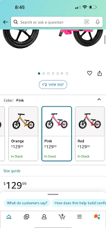 Used Strider balance bike for sale