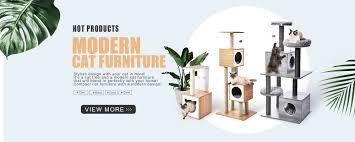 Behold, the cat scratch cactus! Hangzhou Tianyuan Pet Products Co Ltd Dog Bed Cat Tree