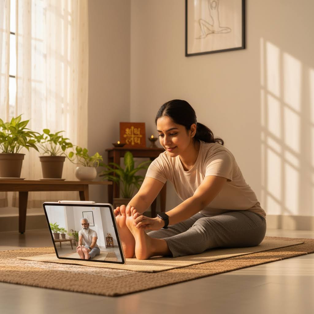 Online Yoga Classes in Nagpur product image
