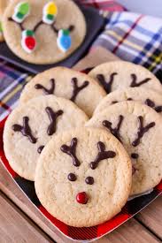 See more ideas about christmas cookies, christmas cookies decorated, cookie decorating. 15 Easy Christmas Cookies Dizzy Busy And Hungry