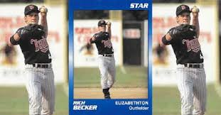 Rich Becker produced in 8 ML seasons with Twins, others