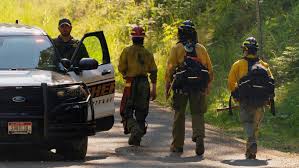 Wess Roley: Idaho gunman in deadly ambush of fire crews had 'idolised'  firefighters
