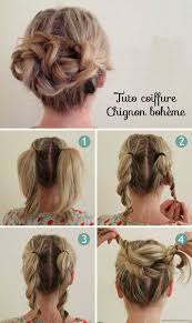Voir plus d'idées sur le thème coiffure mariage cheveux long boheme, coiffure mariage, coiffure mariage cheveux long. Tuto Coiffure Facile Cheveux Longs Courts