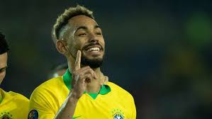He's bonkers, if you like an attacker who's always in the right place at the right time with the ability of sergio to finish; Matheus Cunha Bateu O Pe Por Hertha E Agora Colhe Os Frutos Na Selecao Goal Com