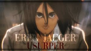 For the marley officer of the same name, see eren kruger. Usurper Eren Jaeger Youtube