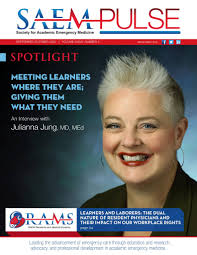 SAEM Pulse September-October 2022 by Society for Academic Emergency  Medicine