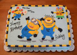 Maybe you would like to learn more about one of these? Minion Cake A Little Of This And A Little Of That
