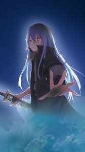 That Time I Got Reincarnated As A Slime Wallpaper Phone Anime Rimuru Blue Hair Anime Boy Slime Wallpaper Manga Anime