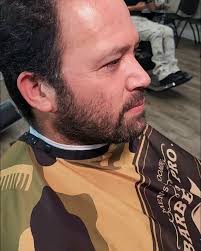 Before & After number one fade beard trim and lineup.#fade #repost #hair  #eastbay ##taper #barbershop #barber ##haircutsformen