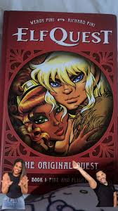 Yay!!! My first start of Elfquest...