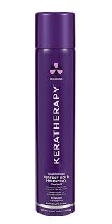 This lightweight, brushable hairspray offers you the flexible control to create the unique look you need for any setting. Buy Keratin Infused Perfect Hold Hairspray Online Keratherap