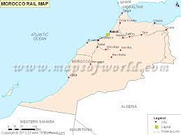 Reset map { these ads will not print }. Morocco Rail Map