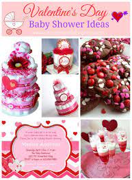 Baby shower favors don't have to be expensive. Baby Showers A To Zebra Celebrations Valentines Baby Shower Valentines Day Baby Baby Shower