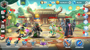 Game rpg offline mod merupakan salah satu genre game yang paling diburu saat ini. Download Heroes Infinity Rpg Auto Chess Online Offline 1 33 24l Apk For Android Free