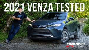 As a big fan of the toyota safety features this venza has sensors for about any. 2021 Toyota Venza Street And Off Road Review Youtube