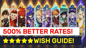 Maybe you would like to learn more about one of these? Wish Gacha Rate Pity Revealed 50 500 Better Rates On Single Rolls Genshin Impact Youtube