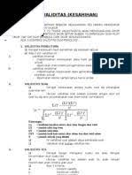 Bagi yang bener, seriu mau nolongin ane.dikasih cendol. Handout Psikometri 6 Validitas Pdf