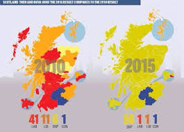 What Scotland Looks Like Now Scotland Scotsman Map