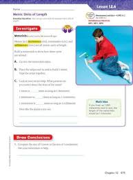 The inch is a unit of length used primarily in the imperial and u.s. Lesson 12 6 Name Metric Units Of Length Measurement 4 Meters 40 Decimeters 5 5 Centimeters 5 Millimeters 8 65 Centimeters Or Meter 9 47 Centimeters Or Meter